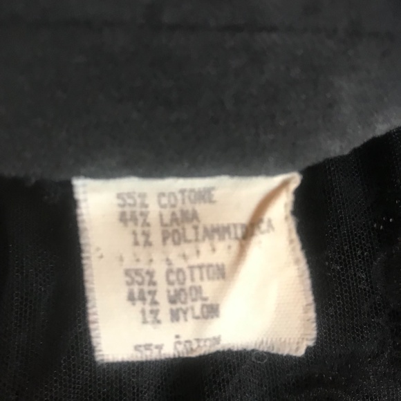 Rare find Authentic Gianni Versace 1990's blazer silver Medusa applications - Picture 5 of 8